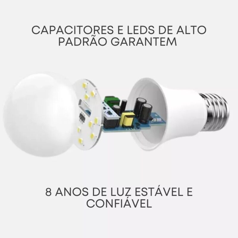 lampada inteligente smart led