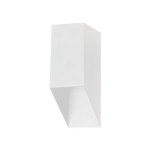 Arandela Chanfrada 1 Facho - Branco
