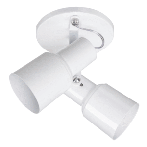 Spot Trilho Caneco Branco 2l