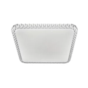 Plafon Quadrado Cristal 36w 3000k