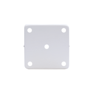 Kit Pendente Para Plafon Quadrado Branco