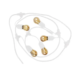 Varal De Luz 5m - 10 Soquetes