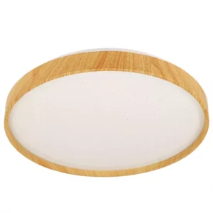 Plafon Redondo New Space Madeira 30w