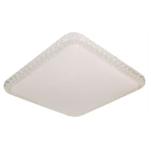 Plafon Quadrado Cristal 36w 6000k