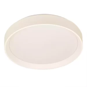 Plafon Redondo New Space Branco 32w