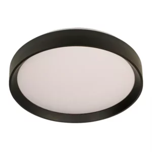 Plafon Redondo New Space Preto 32w