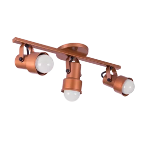 Spot Trilho Caneco Cobre 3l