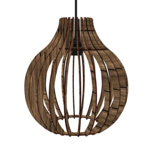 Pendente Mdf Bolinha Media