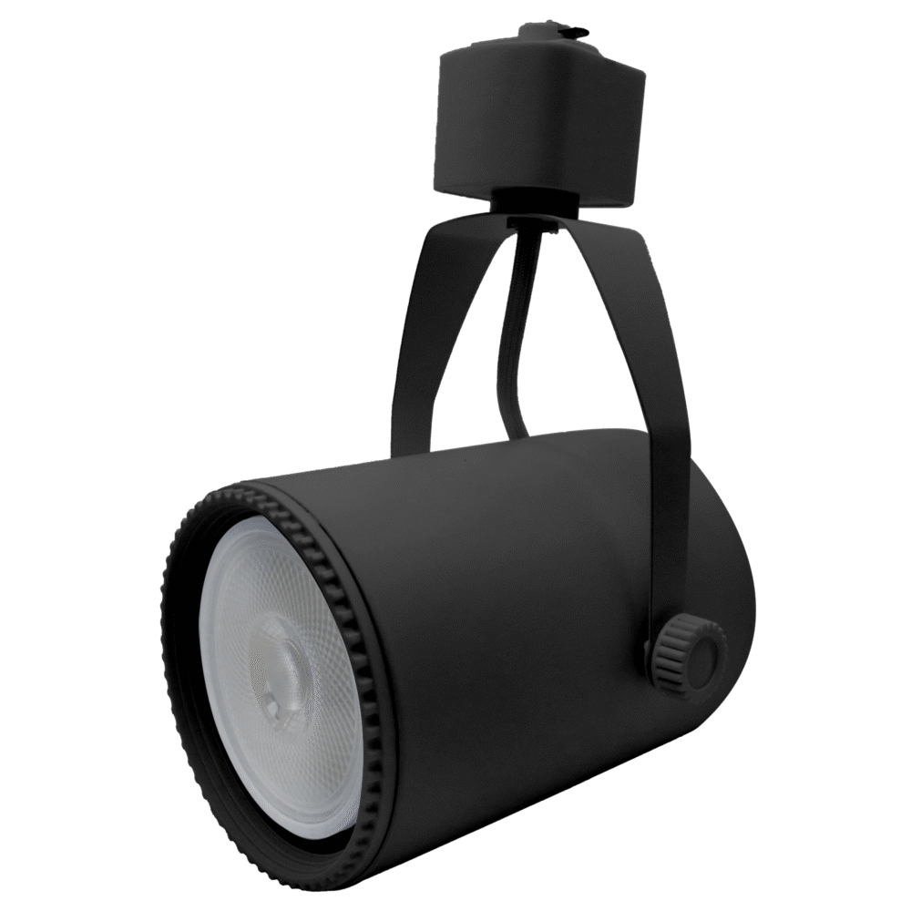 Spot Par20 Para Trilho Preto