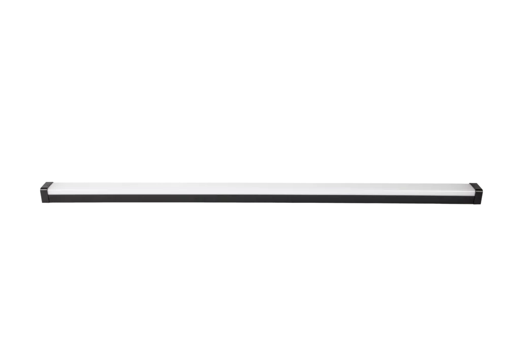 Luminária Batten Preta 72W 4000k