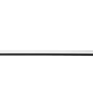 Luminária Batten Preta 72W 3000k