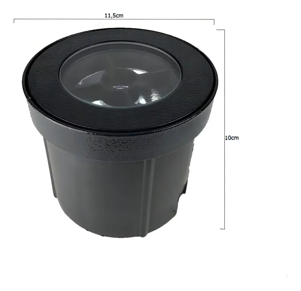 Embutido Solo 8w 2700k 30º - Imagem 3