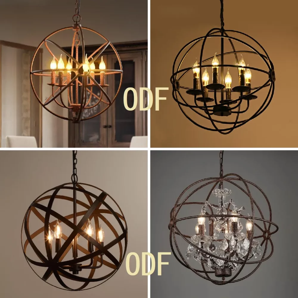 Lampada Filamento Vela Chama  E14 6000k - Imagem 2