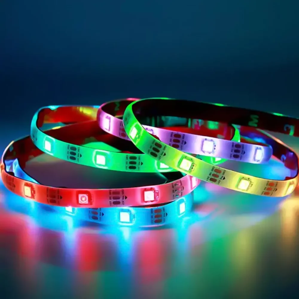 Fita Rgb Sinfonia Sequencial 8w/M Com Controle - Imagem 3