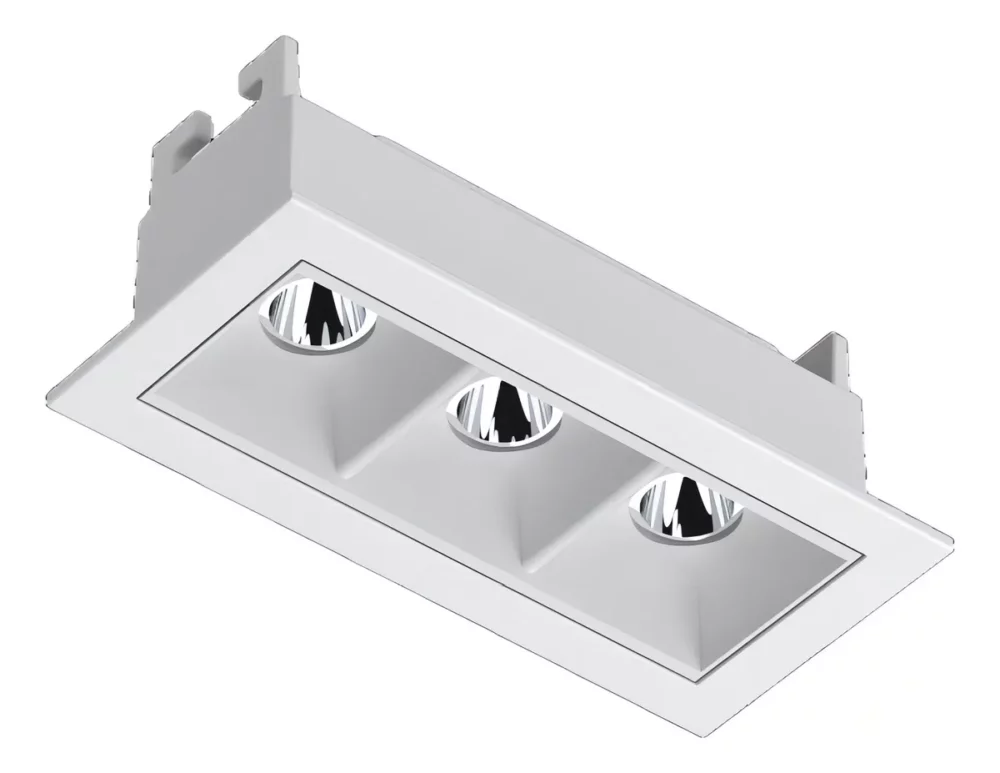 Spot Emb. Picco Fixo Todo Branco  7w 2700k 150lm 34º Irc 90 - Imagem 3