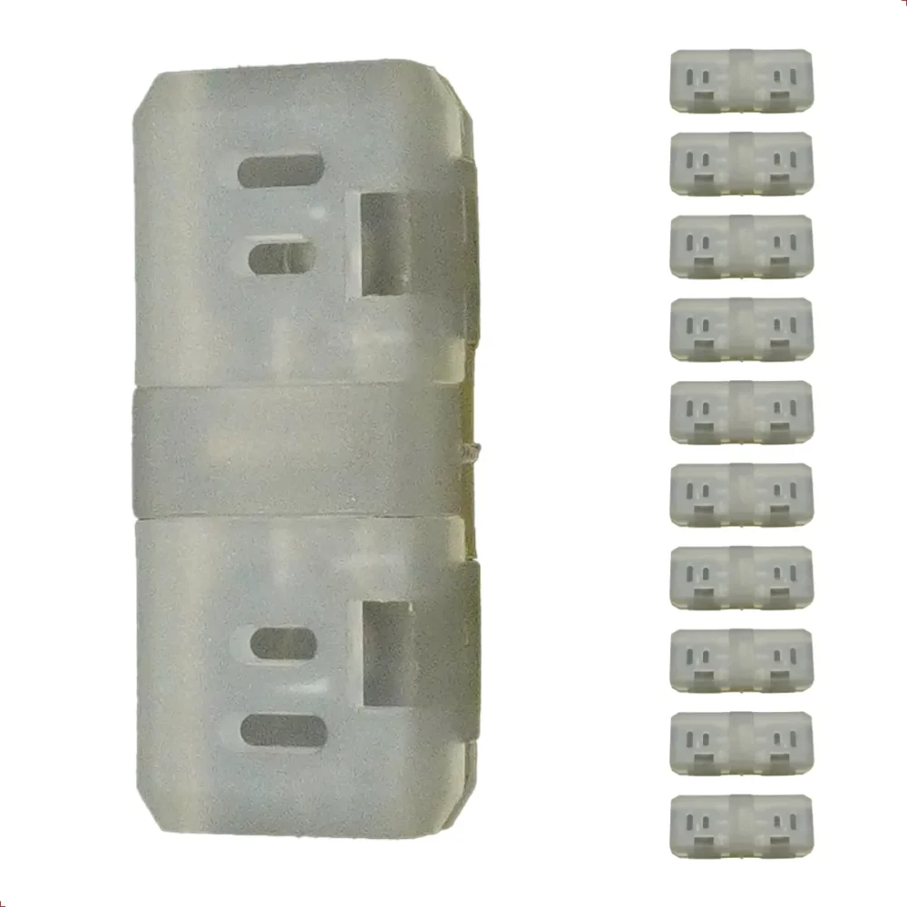 Emenda Linear 14mm Para Fita Connect Externa - Imagem 4