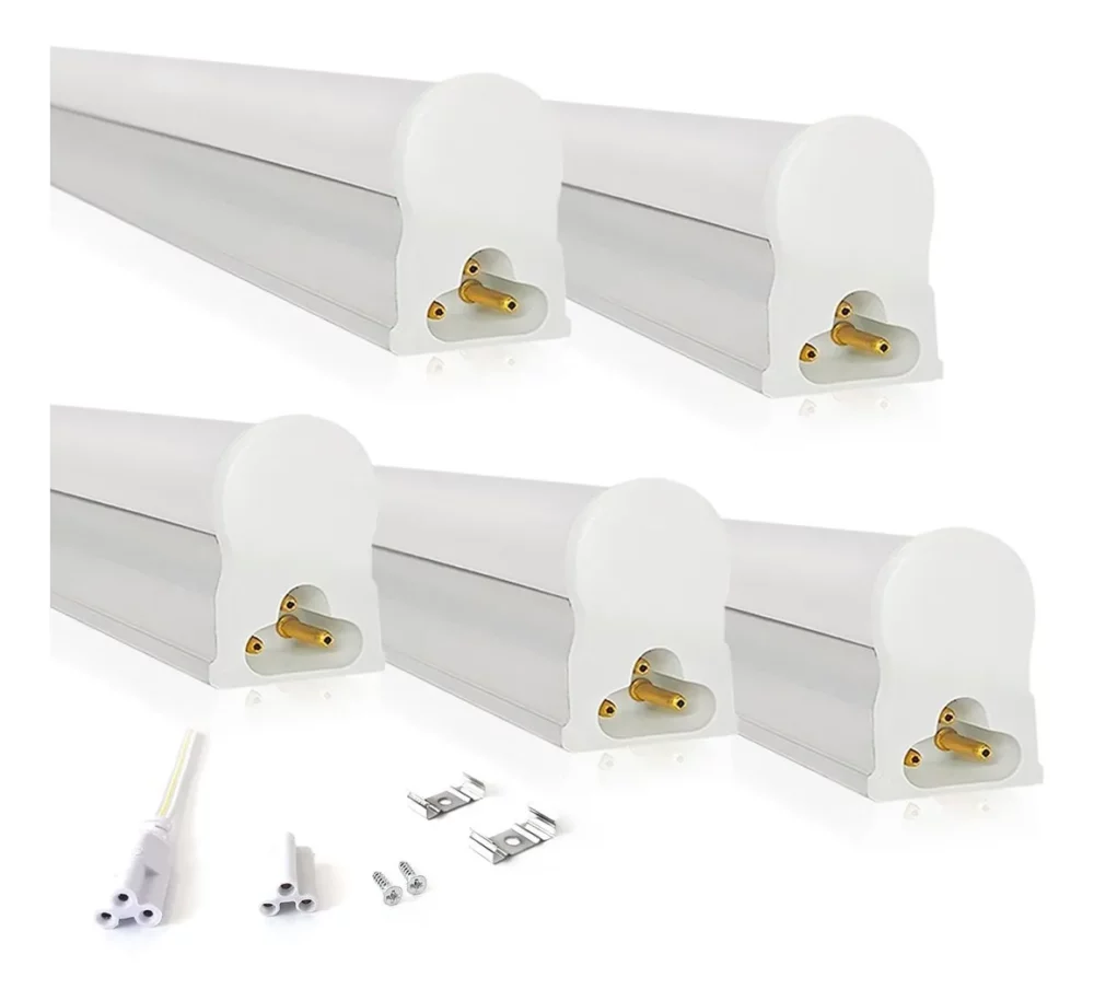 Lampada Tipo Perfil Tubular T5 Honey 18w Multicor 120cm