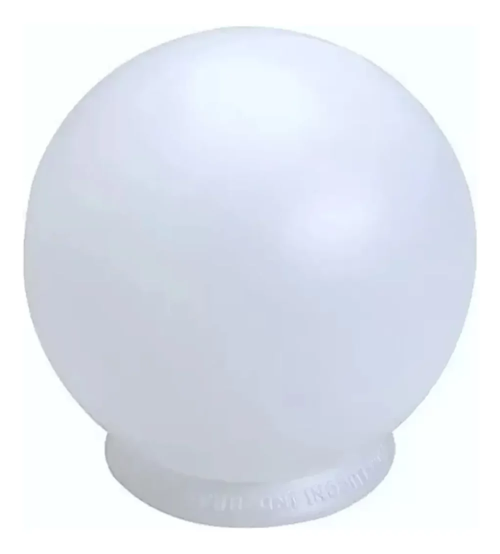 Esfera 10 X 15 Leitosa Com Colarinho - Imagem 2