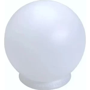 Esfera 10 X 15 Leitosa Com Colarinho