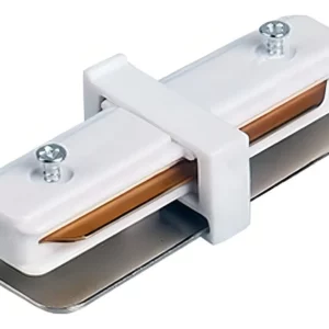 Conector Emenda Para Trilho 180 Branco Formato I