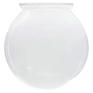 Esfera 10 X 15 Transparente Com Colarinho