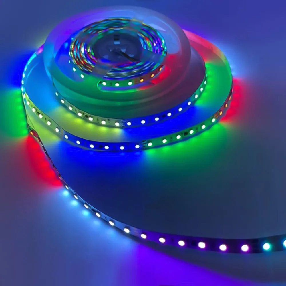 Fita Rgb Sinfonia Sequencial 8w/M Com Controle - Imagem 2