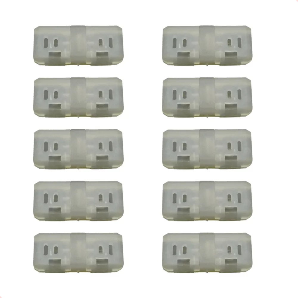 Emenda Linear 14mm Para Fita Connect Externa - Imagem 2