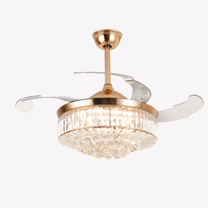 Ventilador Air Cristal Multicor