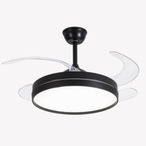 Ventilador Air Basic Preto Multicor