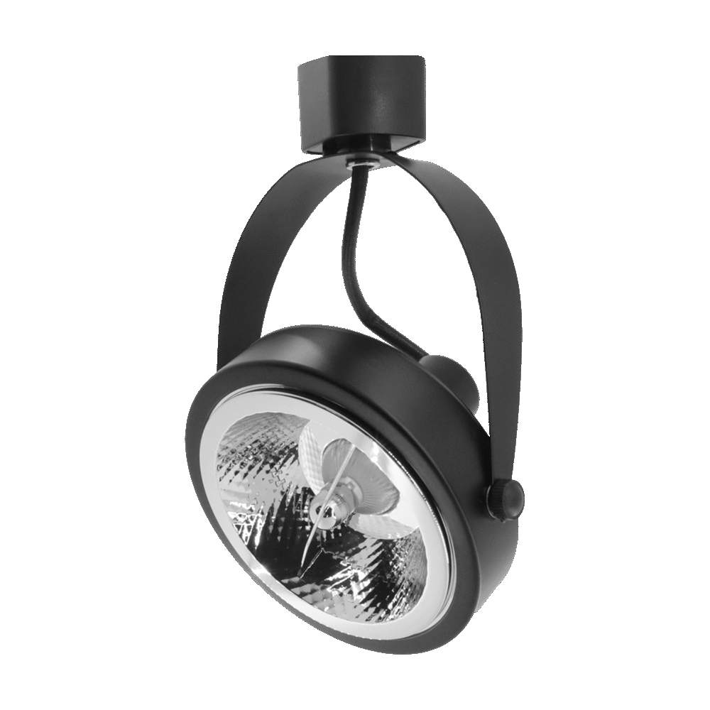 Spot Ar111 Para Trilho Preto