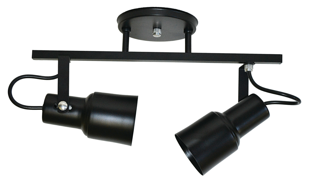 Spot Trilho Caneco Preto 2l