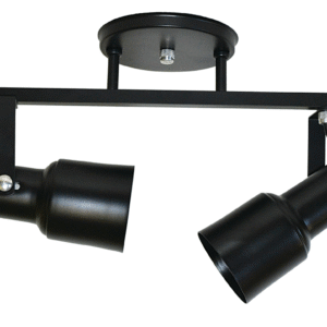 Spot Trilho Caneco Preto 2l