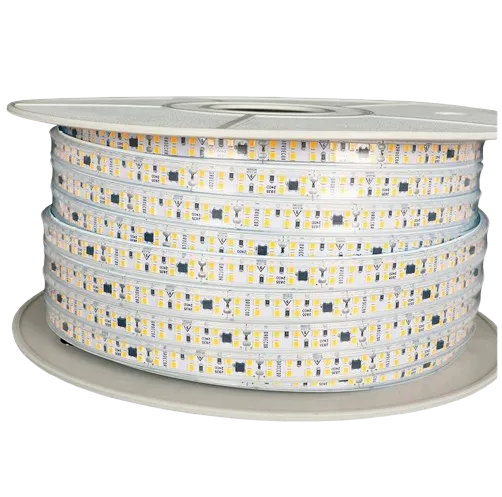 Fita Led 16w Tensao De Rede 192 Leds 127v 4000k