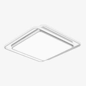 Plafon Quadrado Hoop Branco