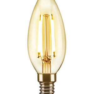 Lampada Filamento Vela E27 6000k