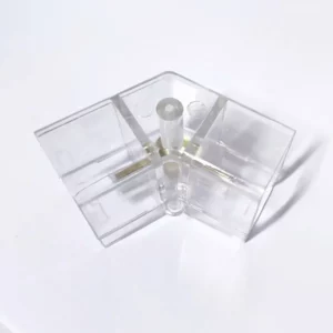 Junção Abs Para T5 Honey Transparente 120°