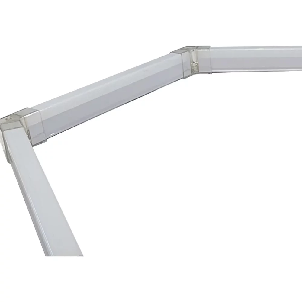 Junção Abs Para T5 Honey Transparente 120° - Imagem 2