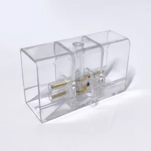 Junção Abs Para T5 Honey Transparente Reta