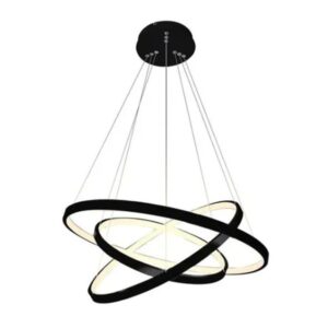 Pendente 3 Arcos Preto