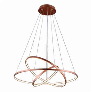 Pendente 3 Arcos Rose