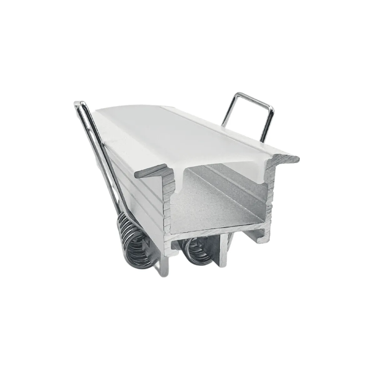 Perfil De Embutir Preto 2,5 X 1,4cm - 2m - Imagem 4