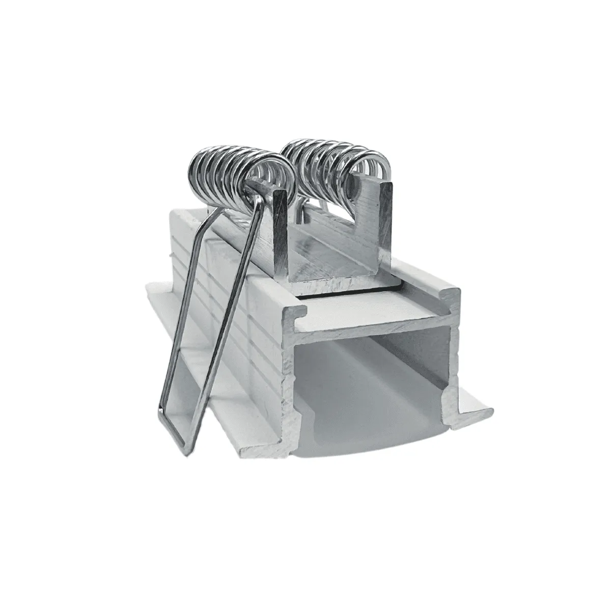 Perfil De Embutir Preto 2,5 X 1,4cm - 2m - Imagem 3