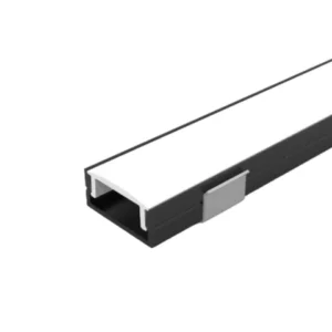 Perfil De Sobrepor Branco 1,7 X 0,7cm - 2m