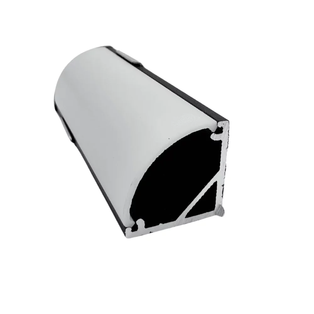 Perfil De Canto Preto 1,7 X 1,7cm - 2m - Imagem 4