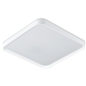 Plafon Quadrado Toronto Branco 36w Multicor