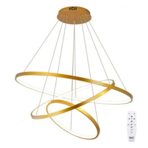 Pendente 3 Arcos Dourado