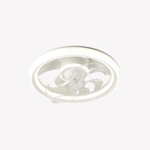 Ventilador Orbital Air Ring Branco Multicor