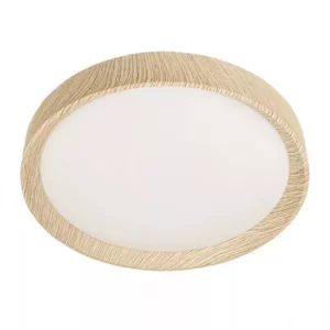 Plafon Redondo New Space Madeira 40w