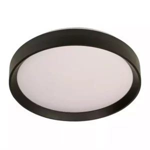 Plafon Redondo New Space Preto 40w