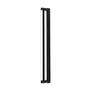 Arandela Lines com Interruptor - Preto
